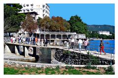 Uferpromenade Opatja