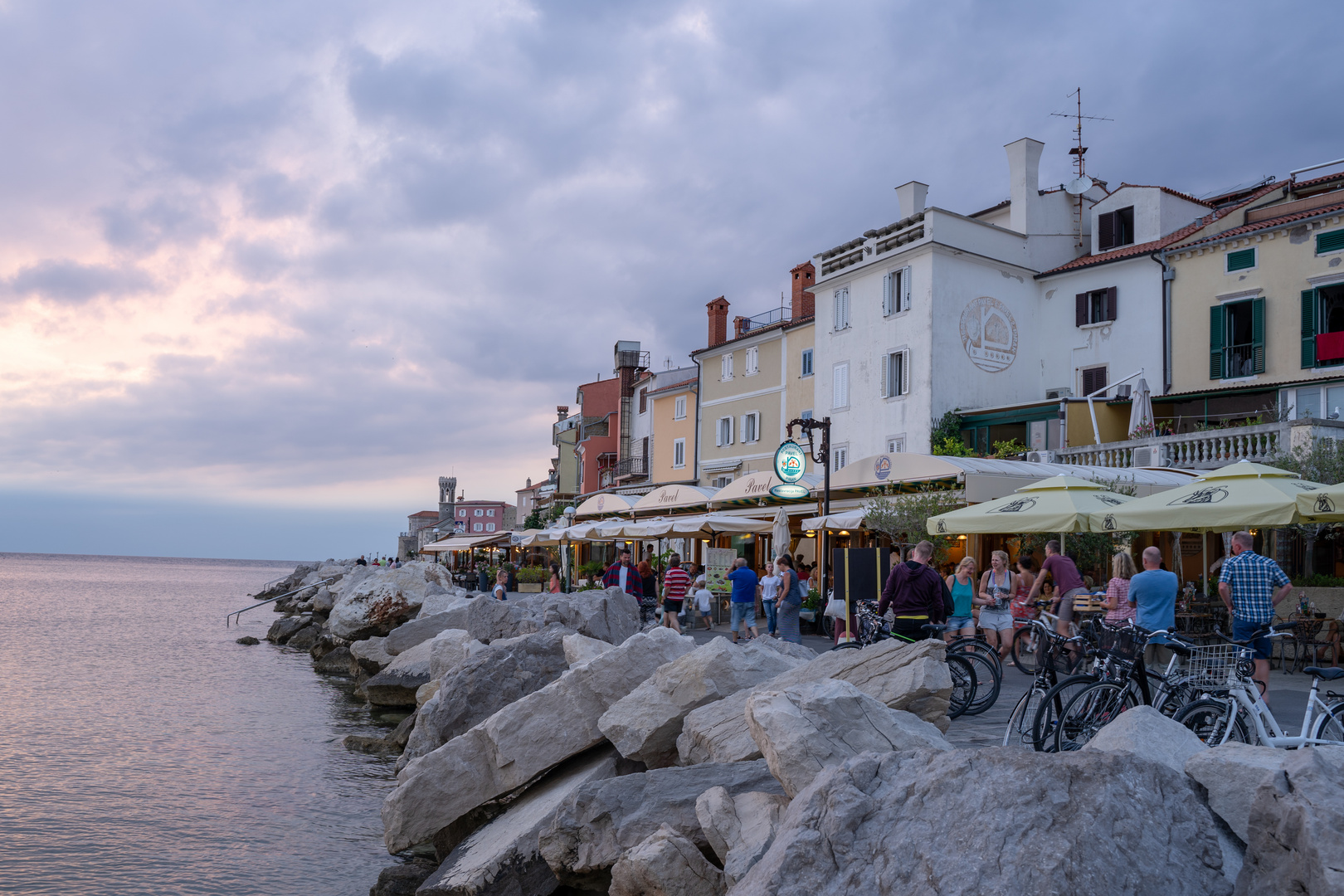 Uferpromenade Piran