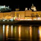 Uferpromenade Salzburg Altstadt