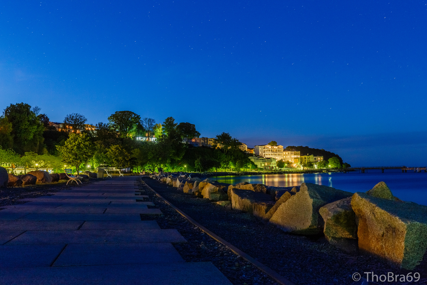 Uferpromenade Sassnitz