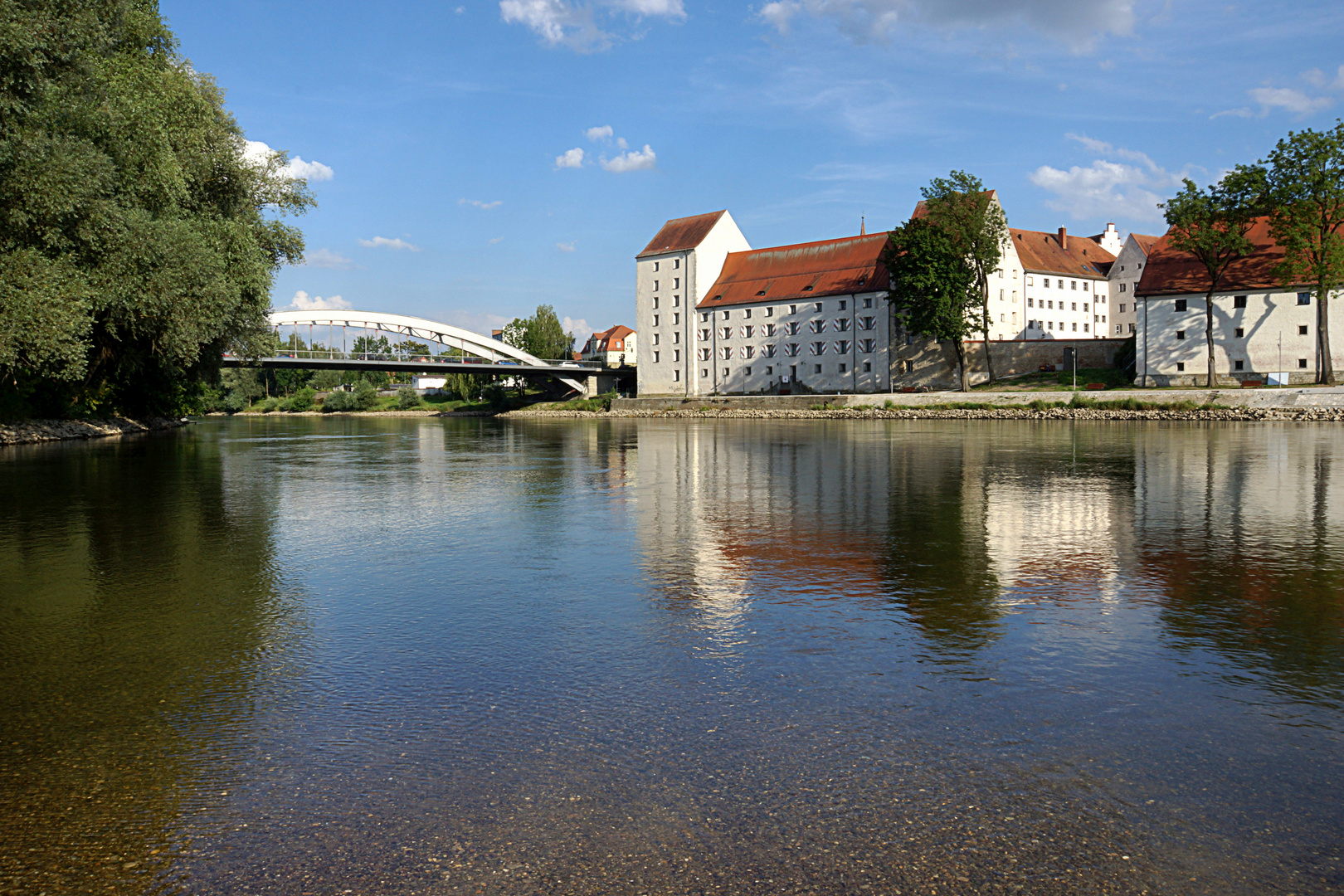 Uferpromenade Straubing