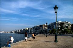 Uferpromenade Thessaloniki ...