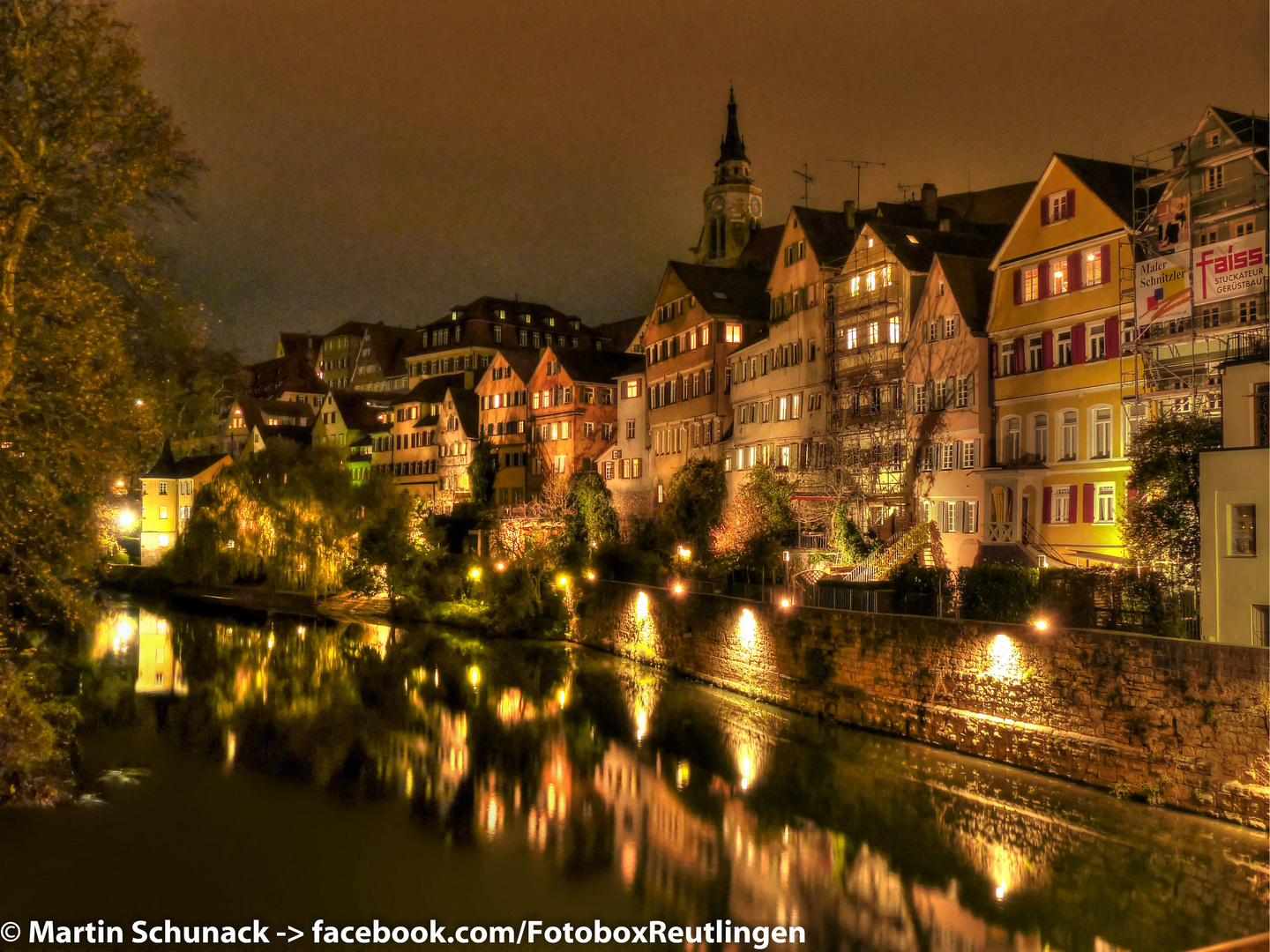 Uferpromenade Tübingen