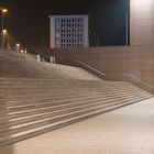 Uferpromenade und Treppe