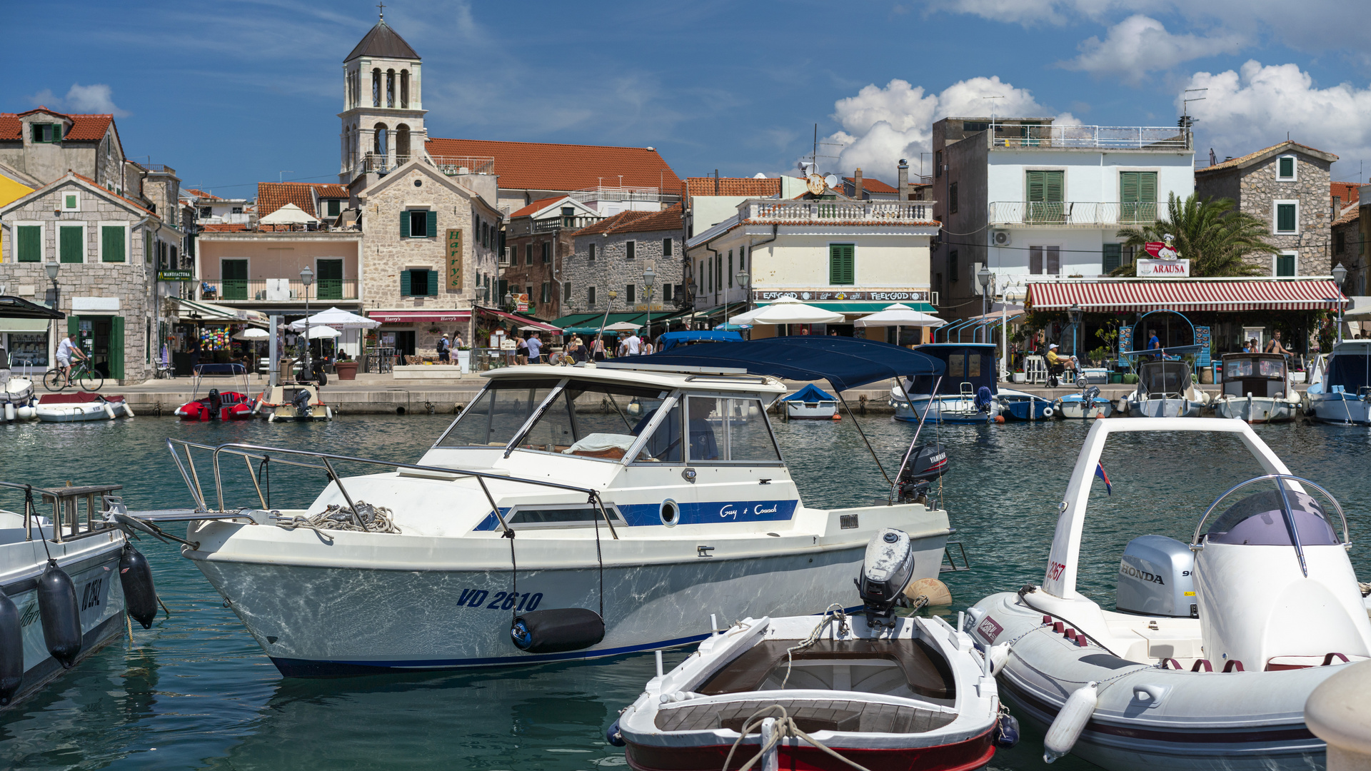 Uferpromenade Vodice