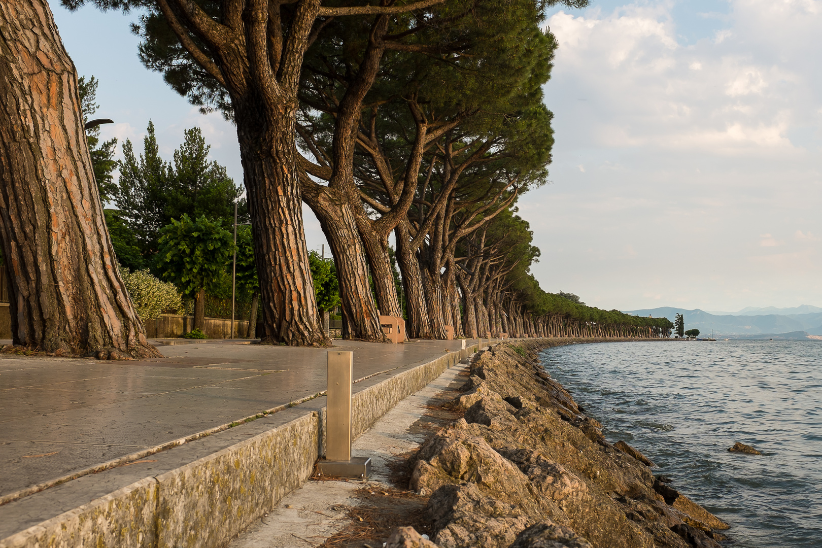 Uferpromenade von Peschiera