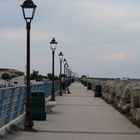 Uferpromenade von Saintes-Maries-de-la-Mer