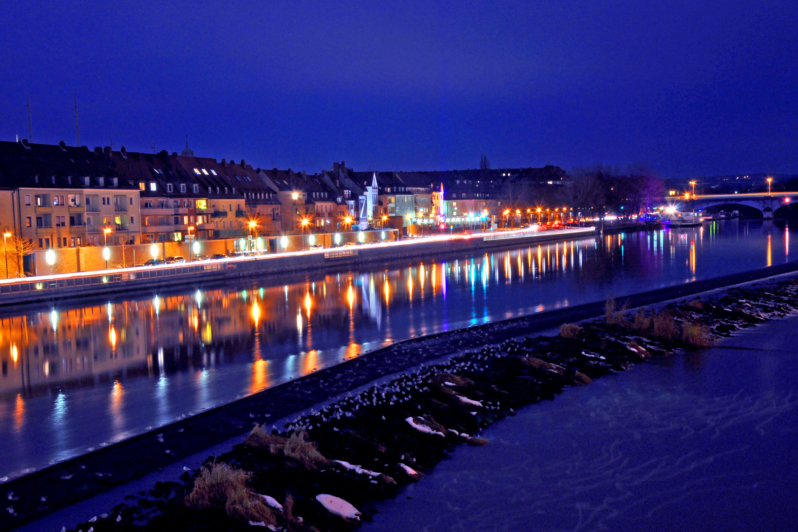 Uferpromenade Würzburg