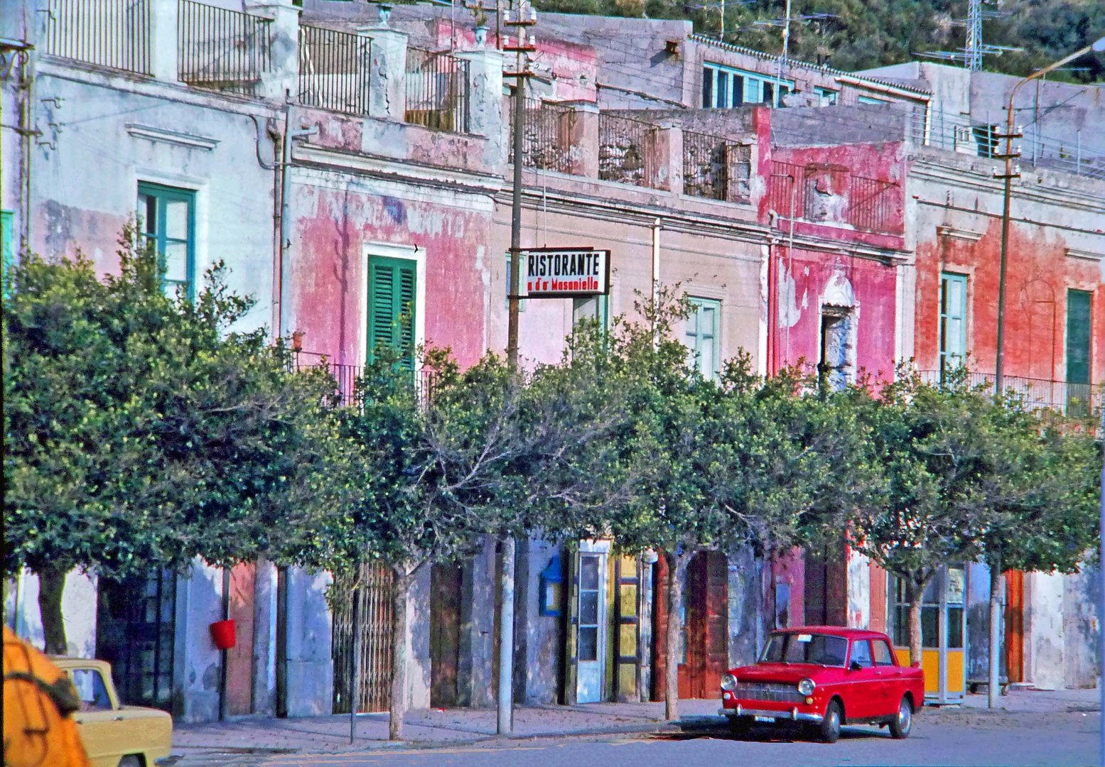 Uferstraße in Lipari