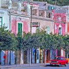 Uferstraße in Lipari