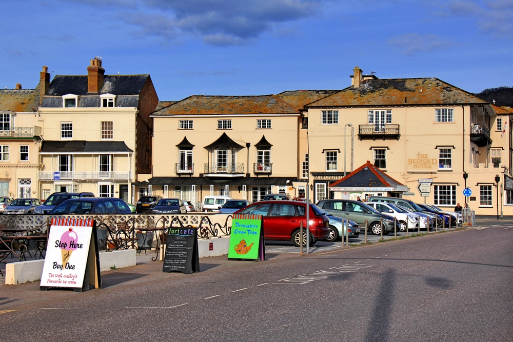 Uferstraße Sidmouth