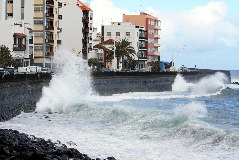 Uferstraße von Santa Cruz de la Palma