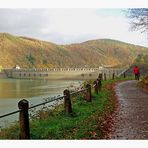 Uferweg am Stausee