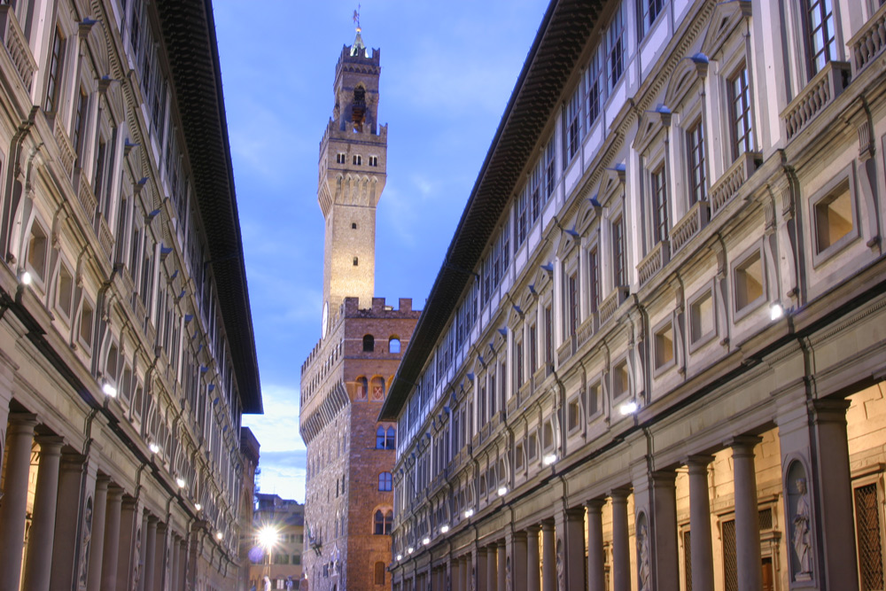 Uffizi Gallery& palazo Vecchio