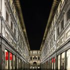 Uffizien am Abend