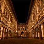 Uffizien bei Nacht