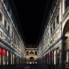 Uffizien bei Nacht