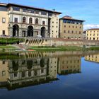 Uffizien - Spiegelung - Florenz