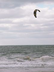 UFO above North-Sea