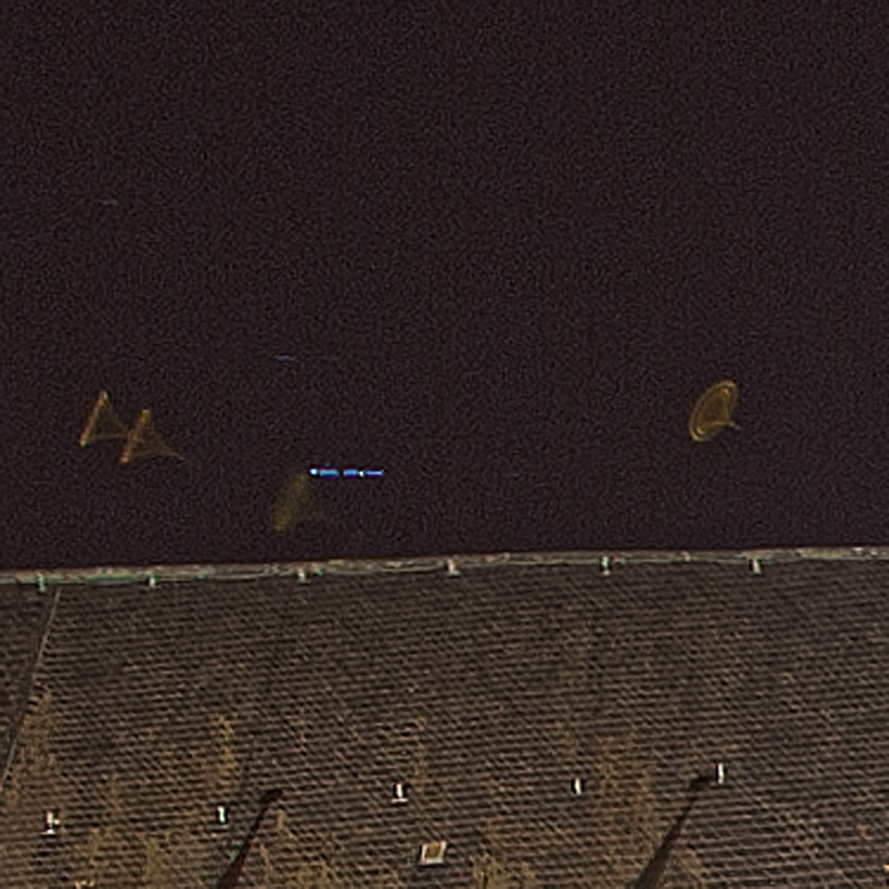 UFO Alarm in Magdeburg Ausschnitt 200%