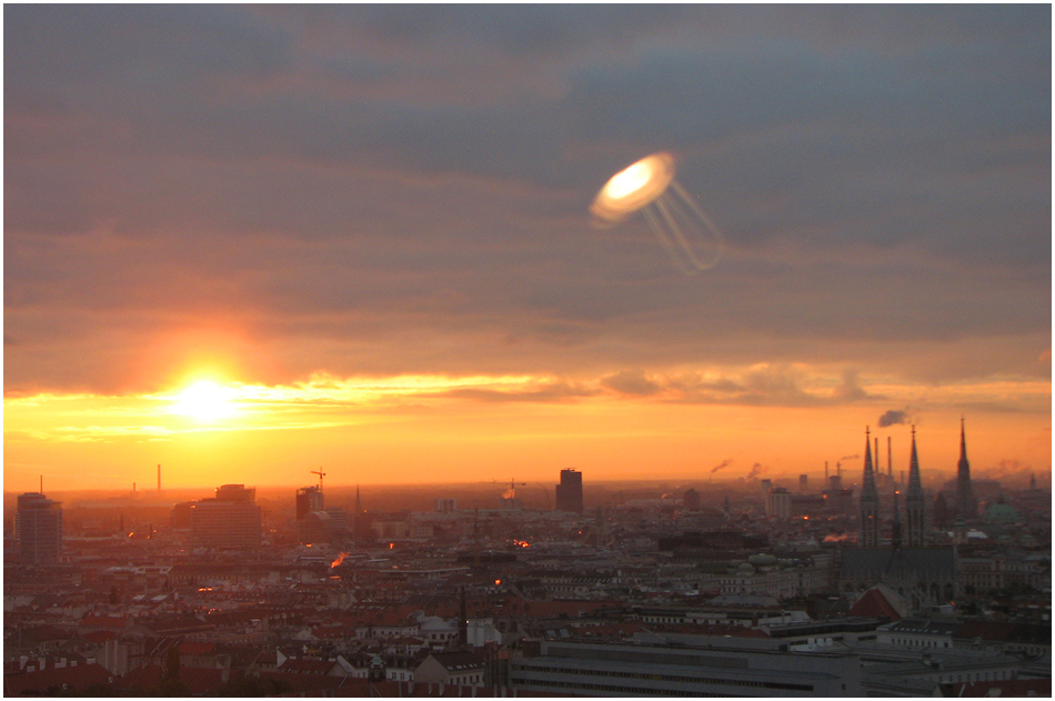 UFO-Alarm über Wien!