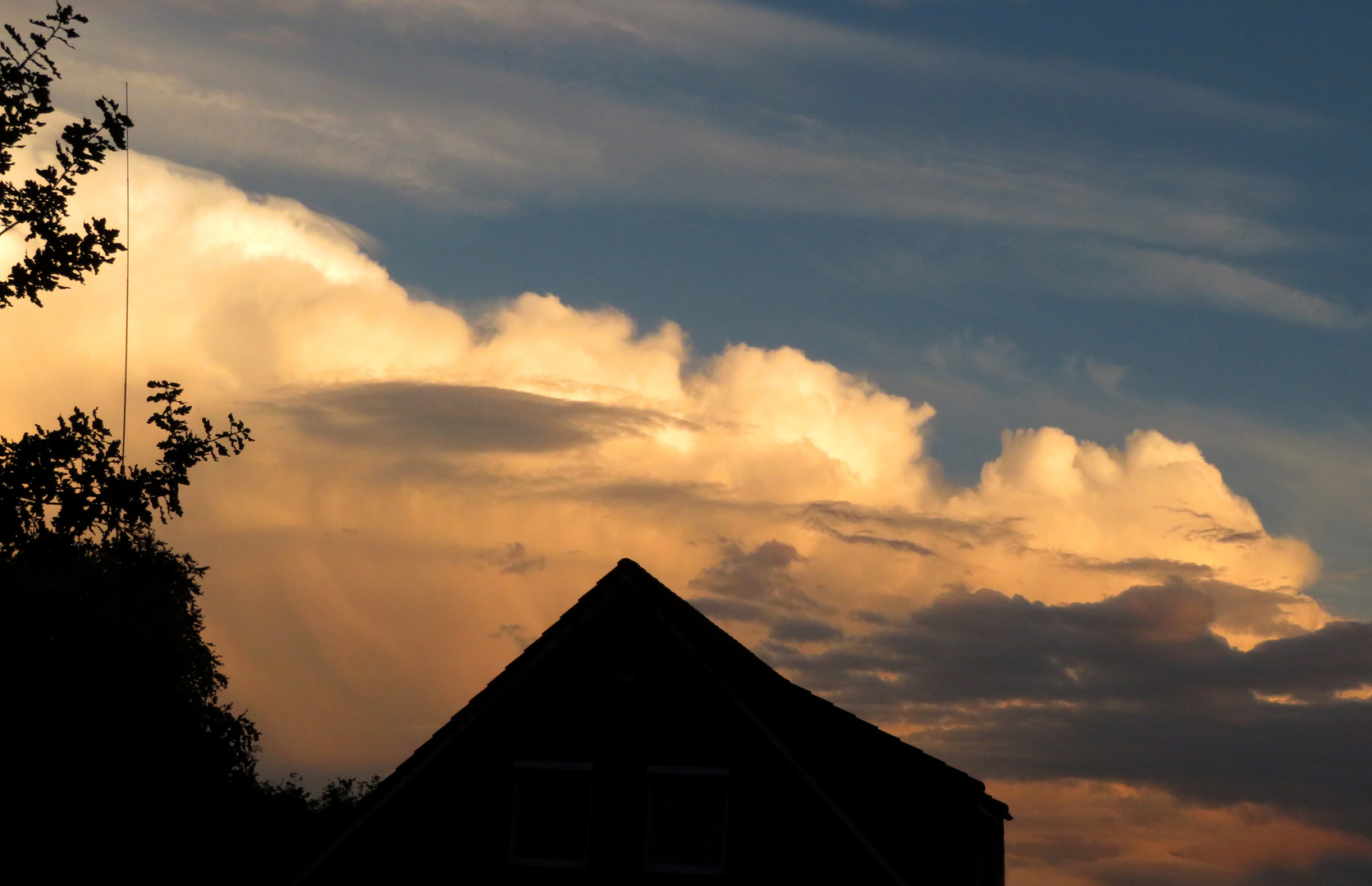 UFO am Himmel...