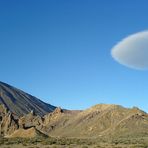 UFO-Anflug zum Teide