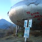 UFO at the Popocatepetl