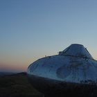 UFO at the Popocatepetl