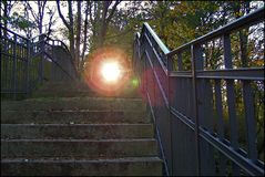 "Ufo" auf Rieseninger Brücke