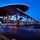 Ufo Bahnhof Halle/Saale zur blauen Sunde