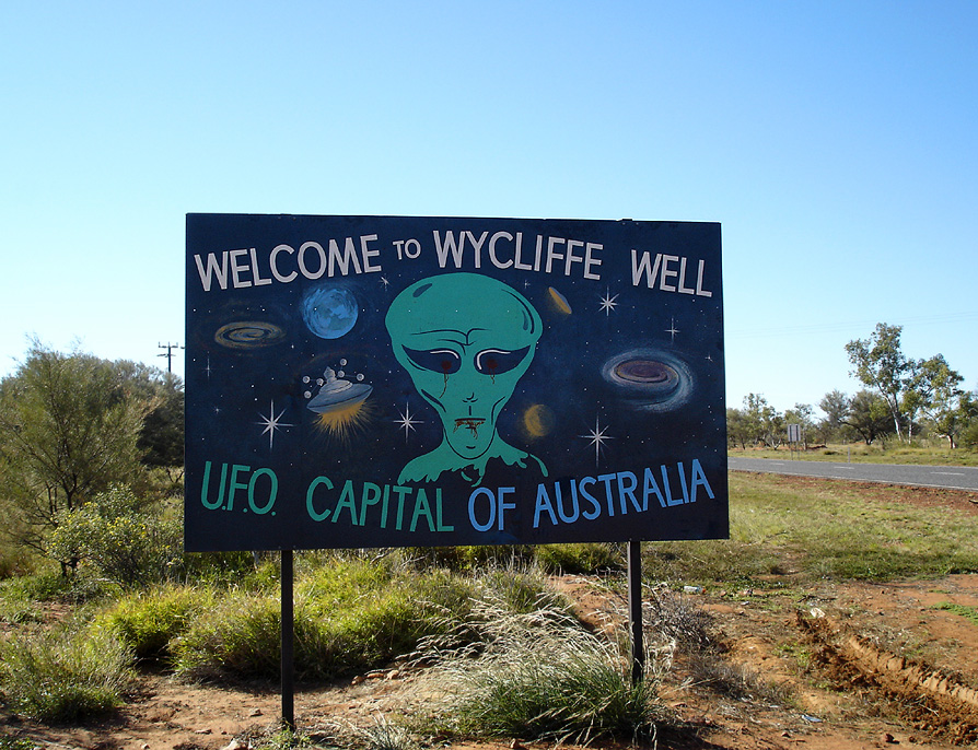 UFO Capital Wycliffe Well