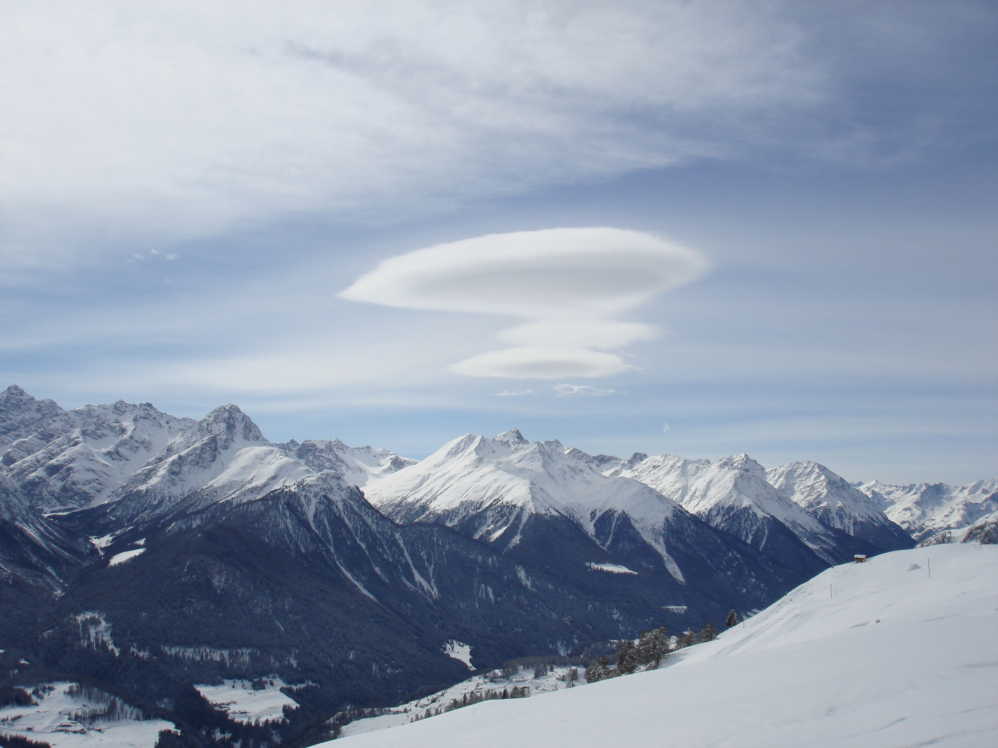 UFO clouds