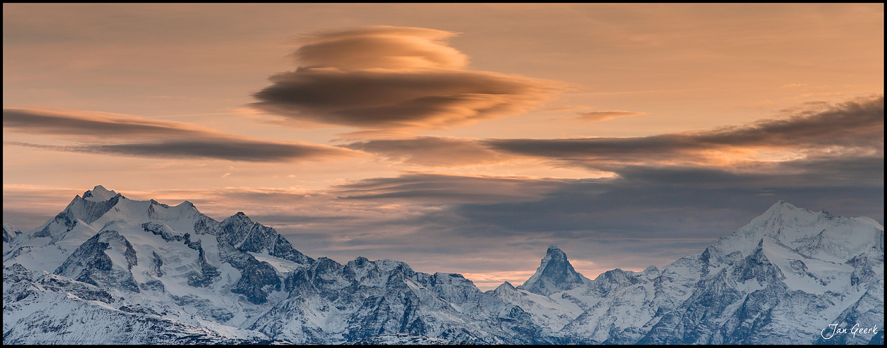 Ufo entführt Matterhorn