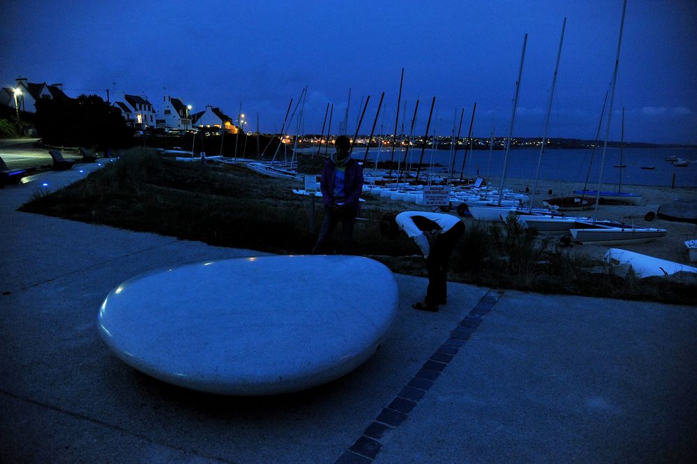 UFO-Fund im Hafen