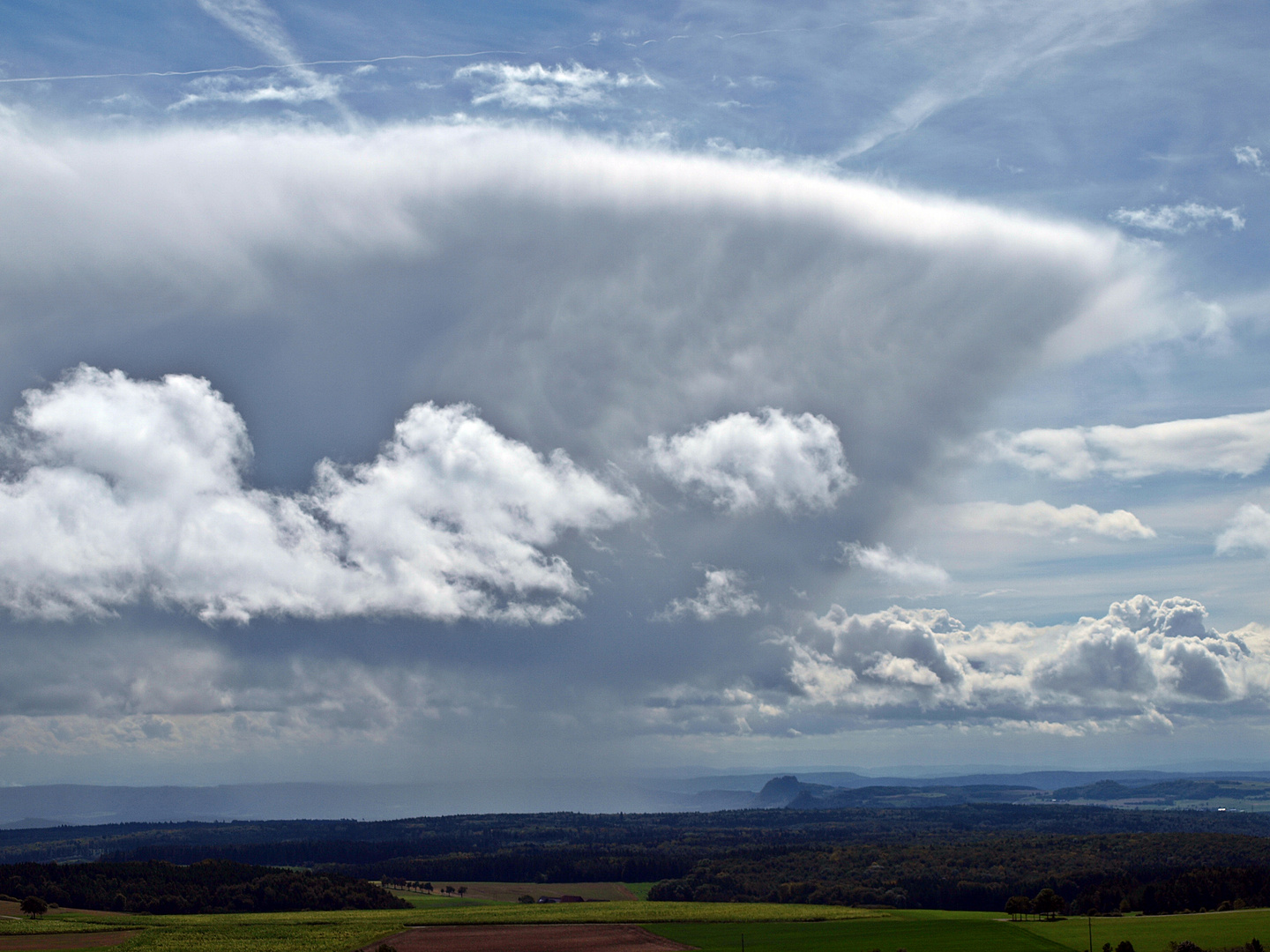 Ufo gesichtet.....