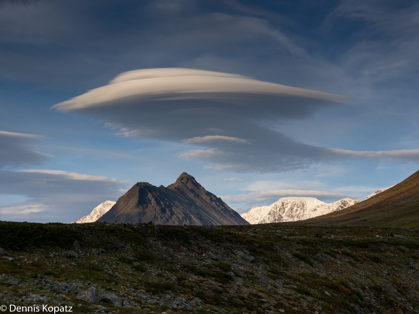 UFO gesichtet!