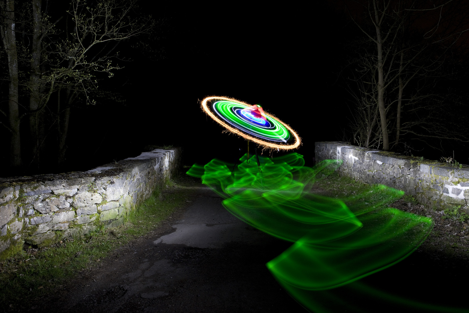 UFO - Gesichtet in der Walpurgisnacht