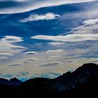 "Ufo-Himmel" über Bayern (Lenticularis)