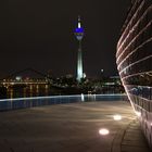 Ufo im Medienhafen