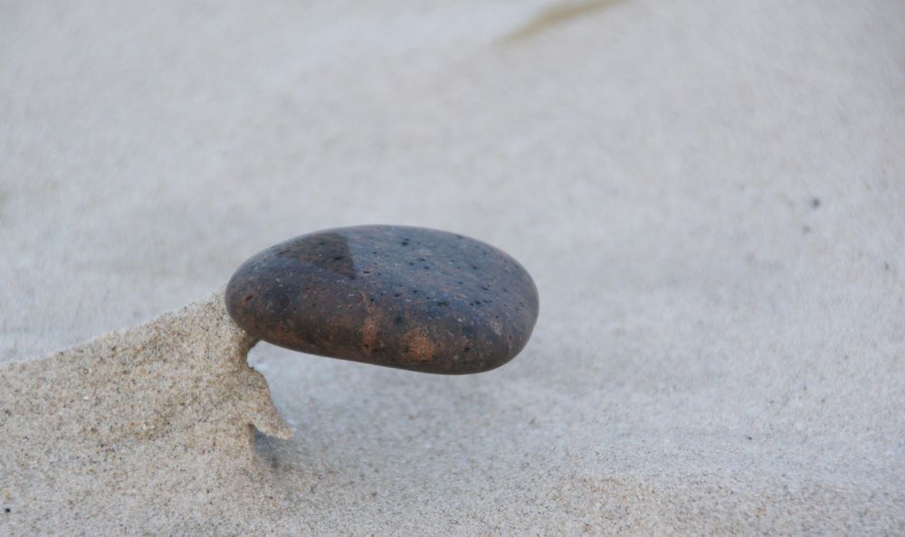 Ufo im Sand