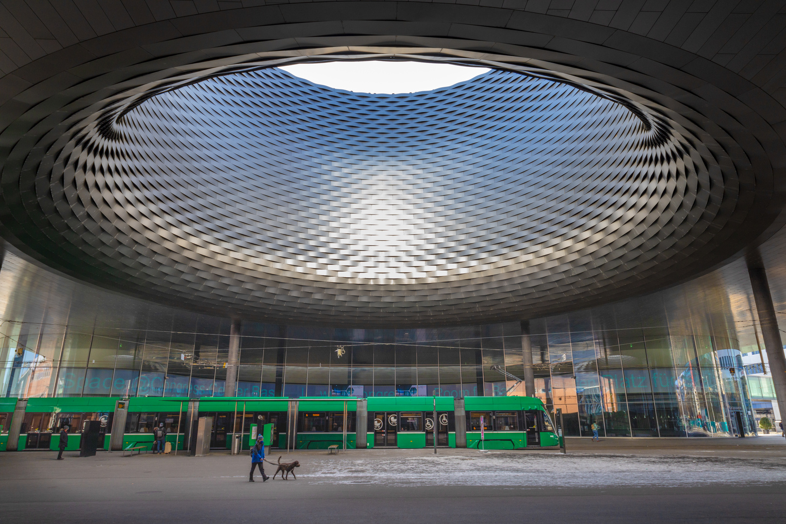 Ufo in Basel?