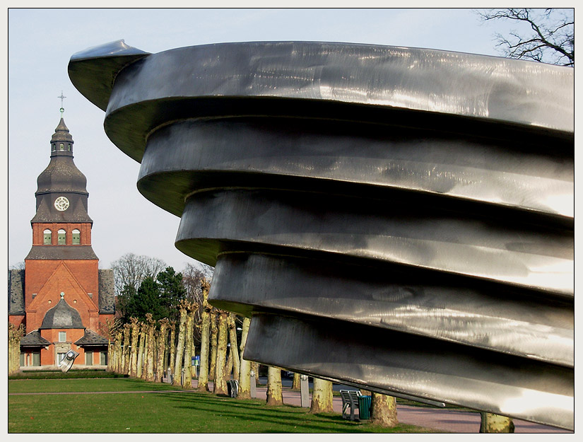 Ufo in Berlin-Spandau gesehen.............