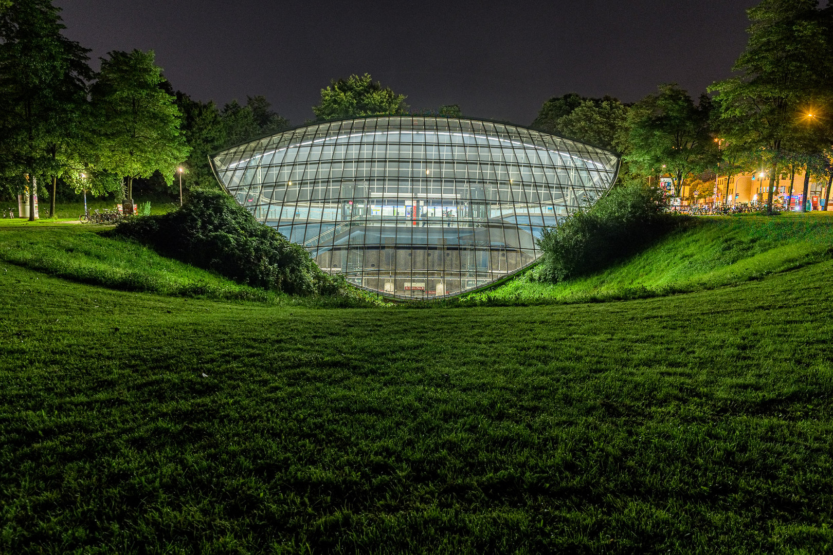 UFO in München gelandet