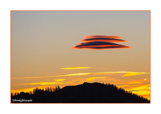 UFO in Sicht