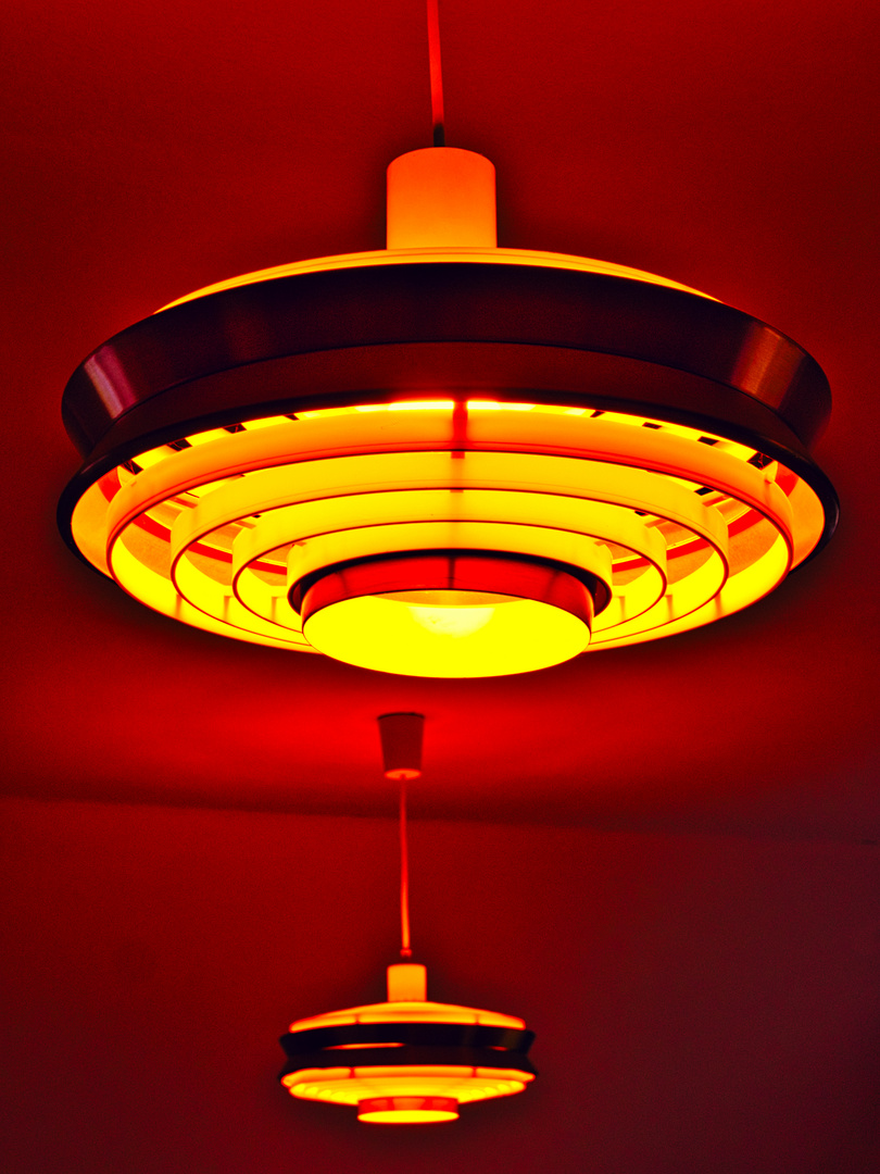 UFO Lampe