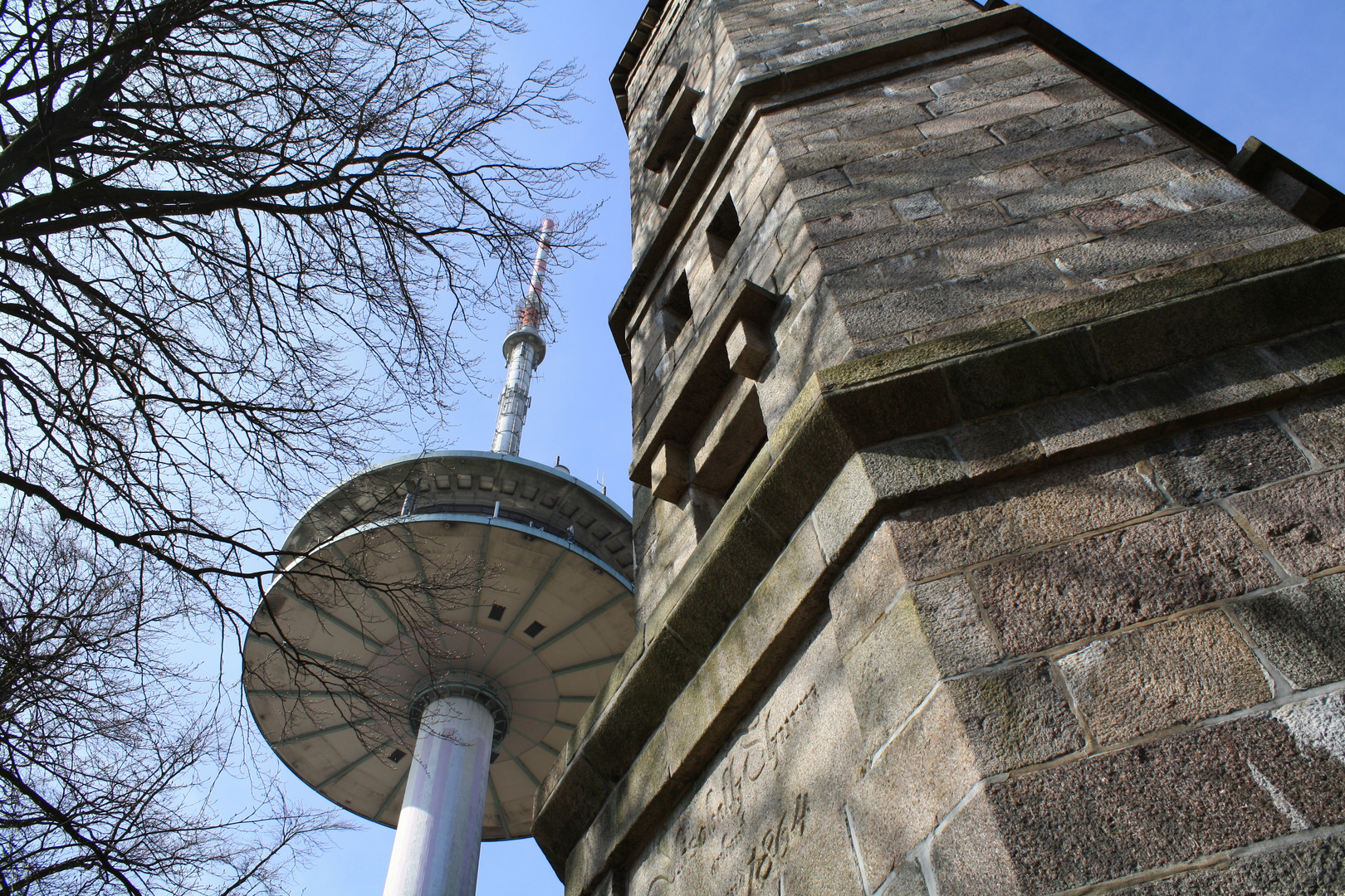 UFO landet auf Bungsberg