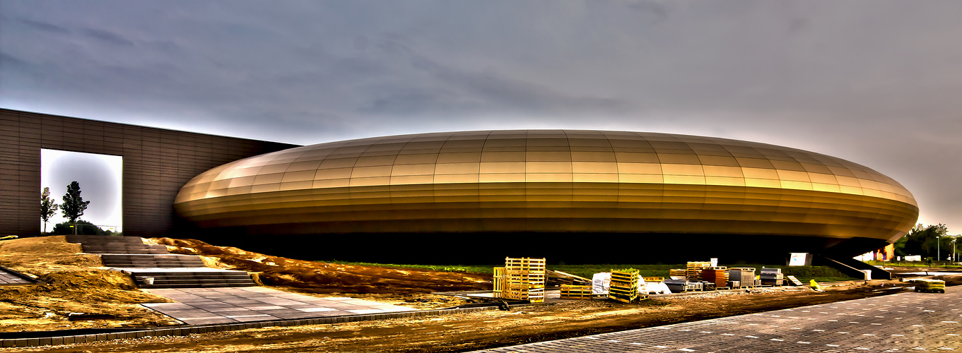 UFO landet in Oberhausen