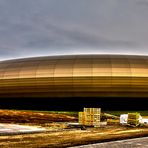 UFO landet in Oberhausen