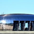 UFO-Landung am Medienhafen Düsseldorf